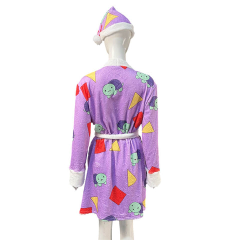 Tusary Kpop Mira Pajamas Christmas Costume Sleepwear Women Halloween Outfit