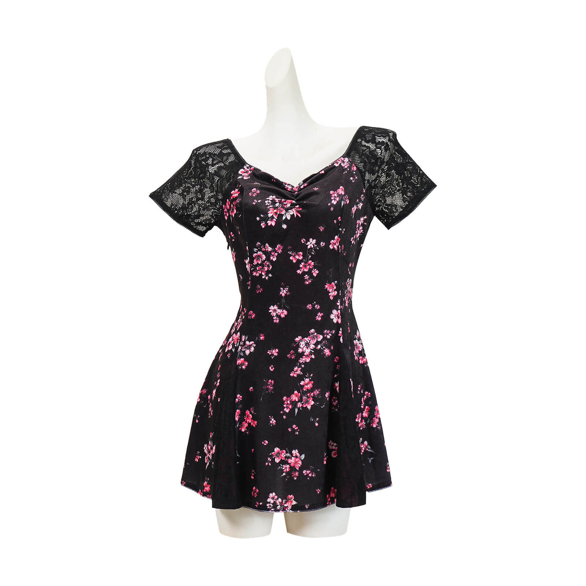Nikki Obsession Costume Black Dress Halloween Scary Outfit Top Level