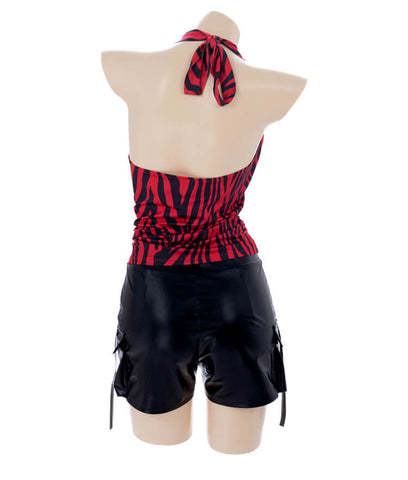 Women Obsession Nikki Freeman Costume Horror Movie Halloween Cosplay Outfit