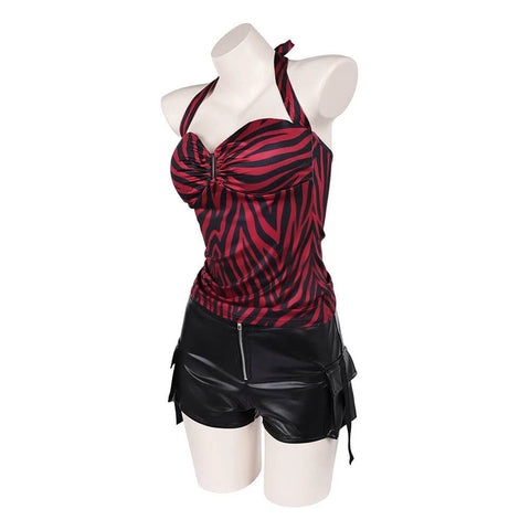 Women Obsession Nikki Freeman Costume Horror Movie Halloween Cosplay Outfit