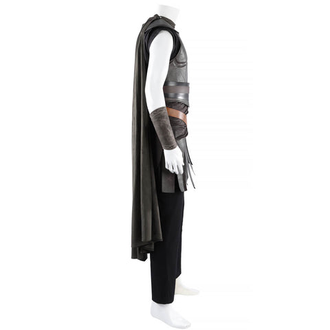 Odyssey Warrior Costume Greek Gladiator Armor Cosplay Outfit Halloween Suit Top Level
