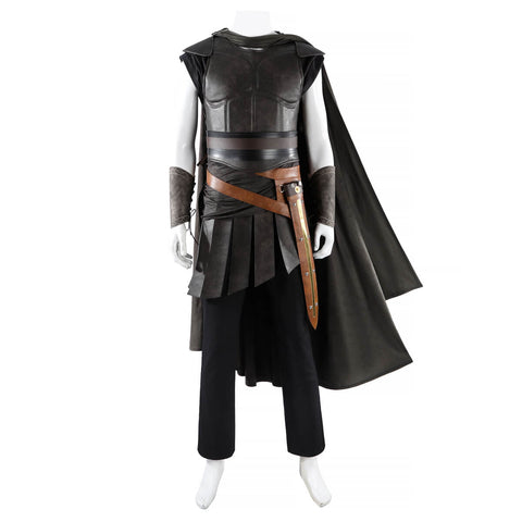 Odyssey Warrior Costume Greek Gladiator Armor Cosplay Outfit Halloween Suit Top Level