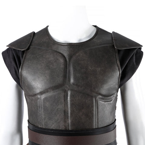 Odyssey Warrior Costume Greek Gladiator Armor Cosplay Outfit Halloween Suit Top Level