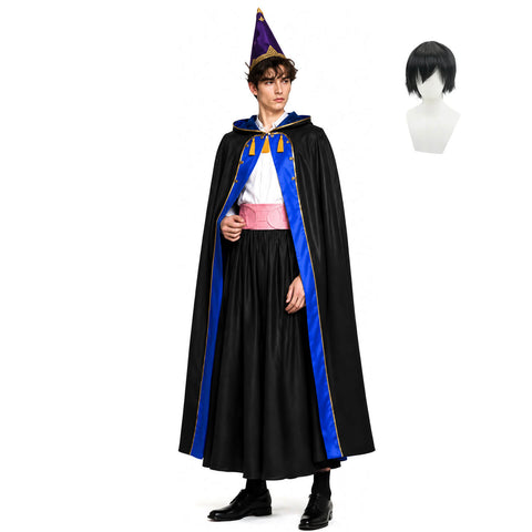 Olruggio Costume Witch Hat Atelier Halloween Cosplay Suit