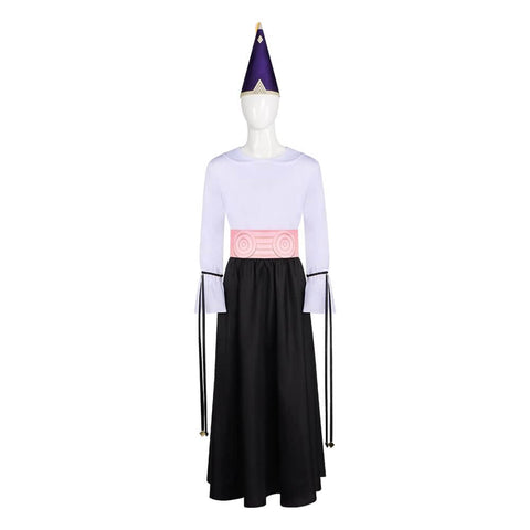 Olruggio Costume Witch Hat Atelier Halloween Cosplay Suit