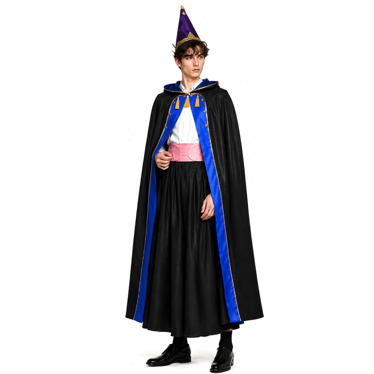 Olruggio Costume Witch Hat Atelier Halloween Cosplay Suit