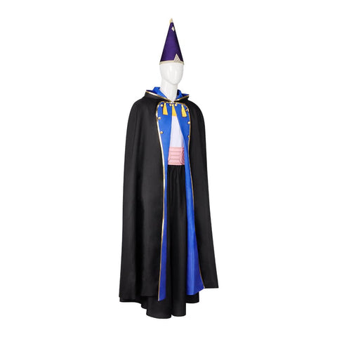 Olruggio Costume Witch Hat Atelier Halloween Cosplay Suit