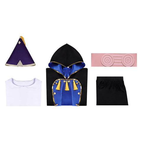 Olruggio Costume Witch Hat Atelier Halloween Cosplay Suit