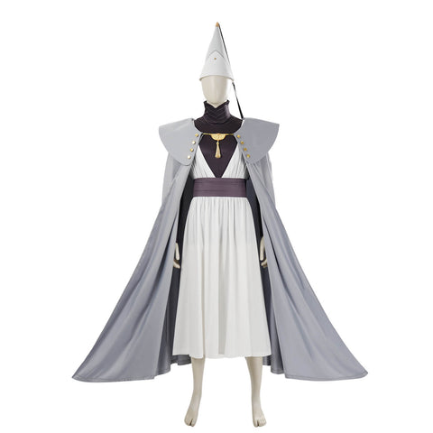 Qifrey Witch Hat Atelier Costume Anime Halloween Party Cosplay Full Set