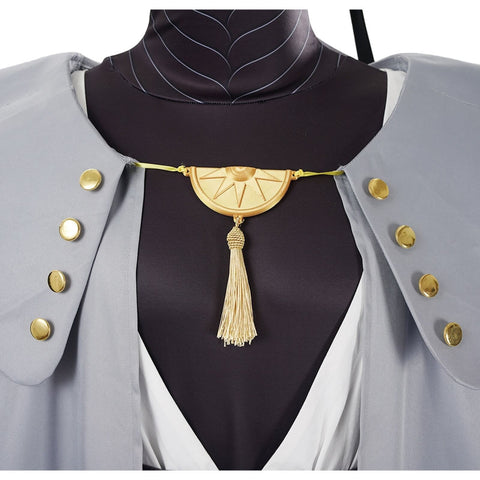 Qifrey Witch Hat Atelier Costume Anime Halloween Party Cosplay Full Set