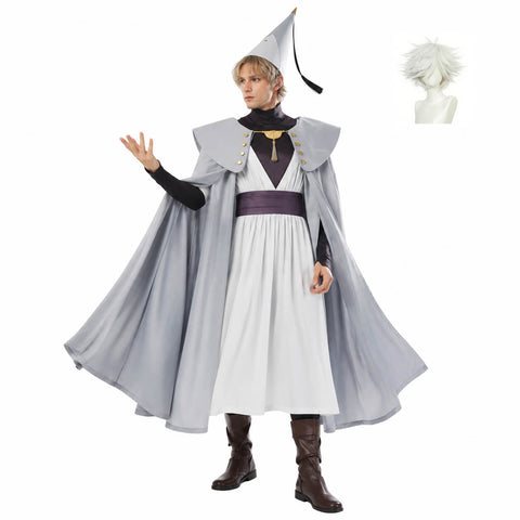 Qifrey Witch Hat Atelier Costume Anime Halloween Party Cosplay Full Set