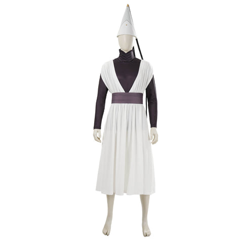 Qifrey Witch Hat Atelier Costume Anime Halloween Party Cosplay Full Set