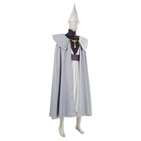 Qifrey Witch Hat Atelier Costume Anime Halloween Party Cosplay Full Set