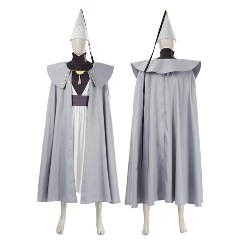 Qifrey Witch Hat Atelier Costume Anime Halloween Party Cosplay Full Set