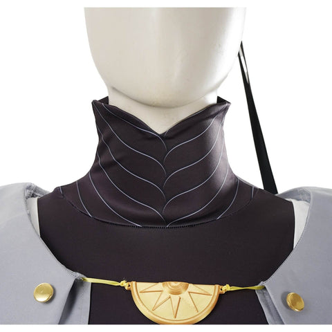 Qifrey Witch Hat Atelier Costume Anime Halloween Party Cosplay Full Set