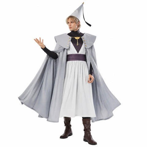 Qifrey Witch Hat Atelier Costume Anime Halloween Party Cosplay Full Set