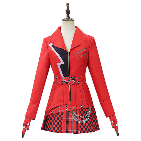 Red Descendant 5 Costume Wicked Wonderland Princess Halloween Outfit