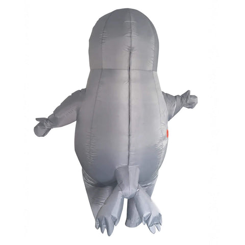 Inflatable Seal Costume Adult Funny Blow Up Seal Beach Party Halloween Suit