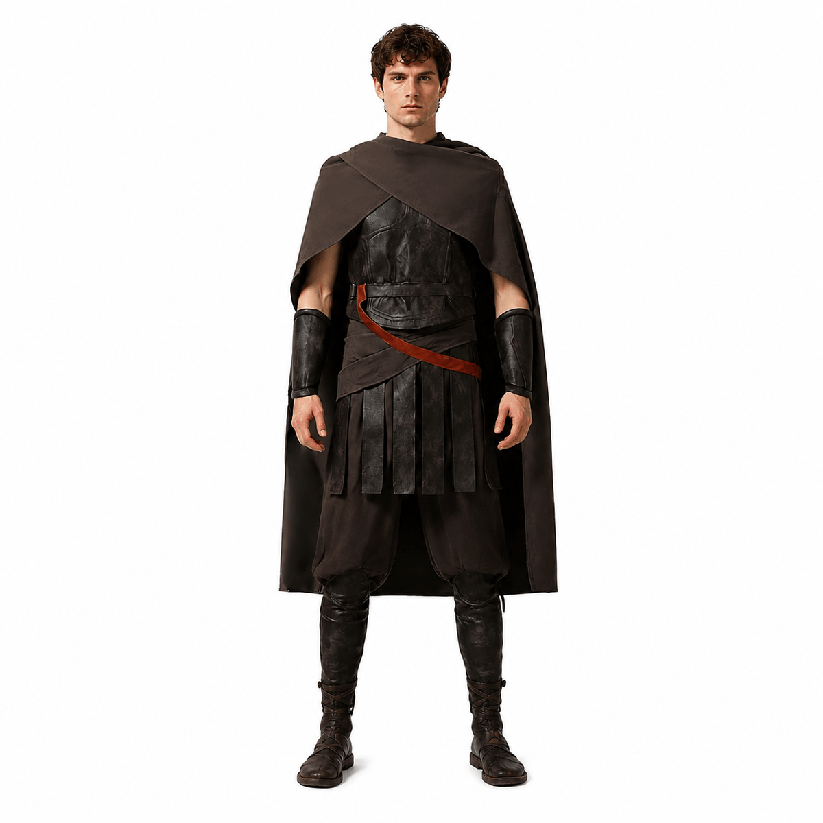 Telemachus The Odyssey Costume Roman Armor Halloween Cosplay Outfit