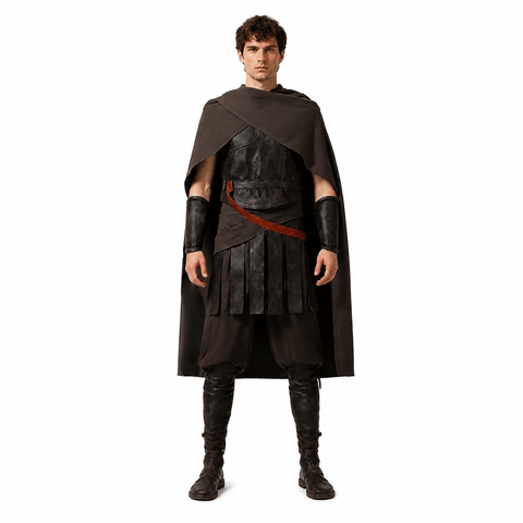 Telemachus The Odyssey Costume Roman Armor Halloween Cosplay Outfit