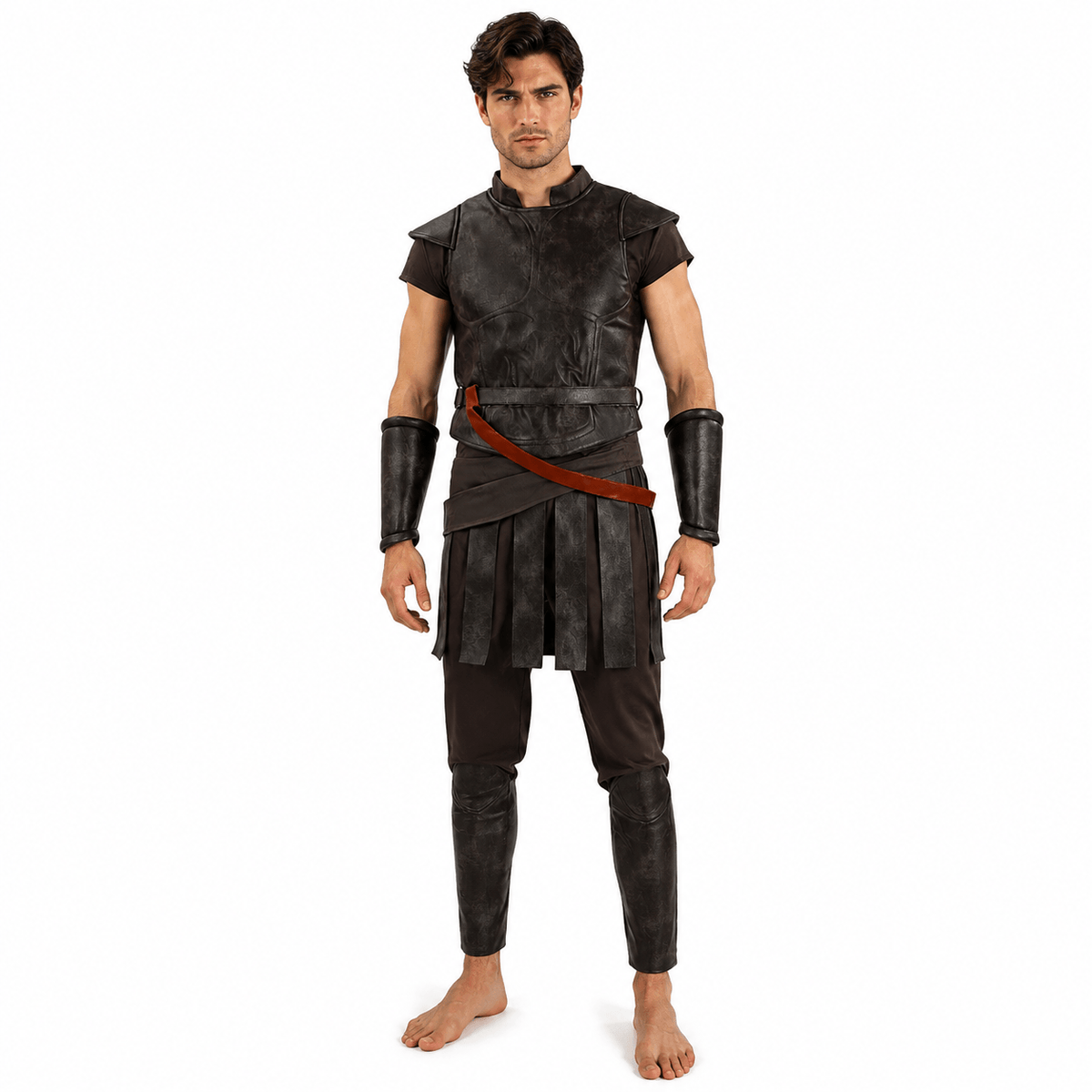 The Odyssey Telemachus Costume Roman Armor Halloween Cosplay Party Suit