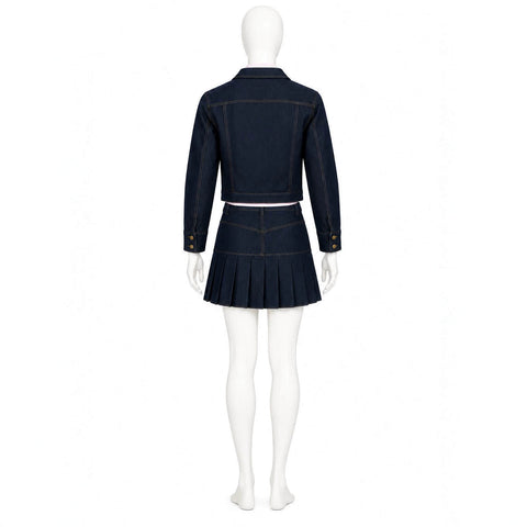 White Chicks Costume Karen Denim Halloween Party Cosplay Outfit