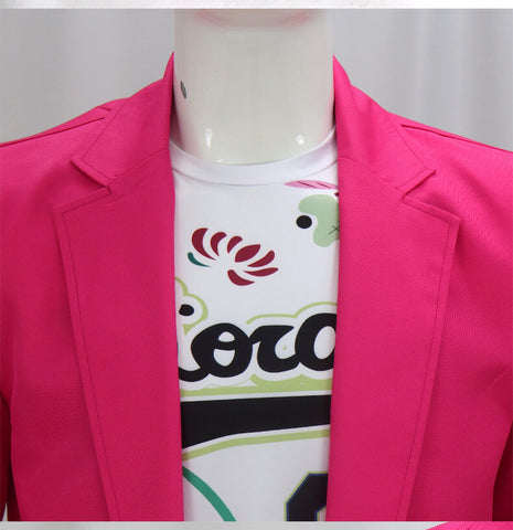 White Chicks Costume Karen Pink Halloween Party Cosplay Outfit