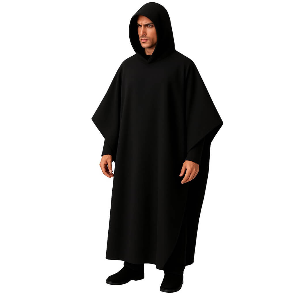 Adult Oversized Blanket Cloak Loose Sleeve Sweatshirt Calming Hoodie Unisex