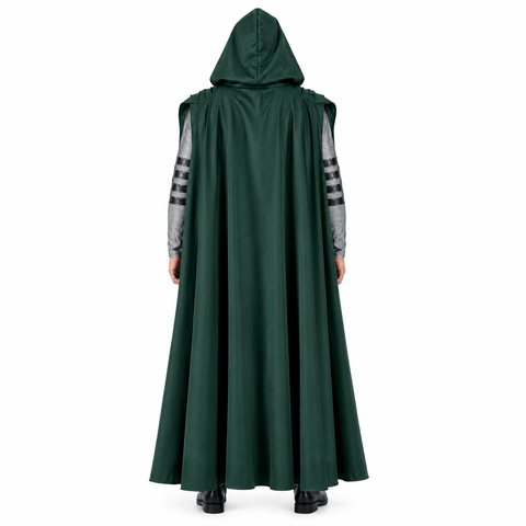 Dr Doom Costume Classic Dr. Doom Halloween Cosplay Suit