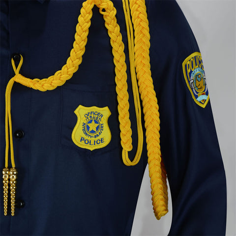 Fox Nick Police Officer Costume Nick Uniform Halloween Cosplay Outfit