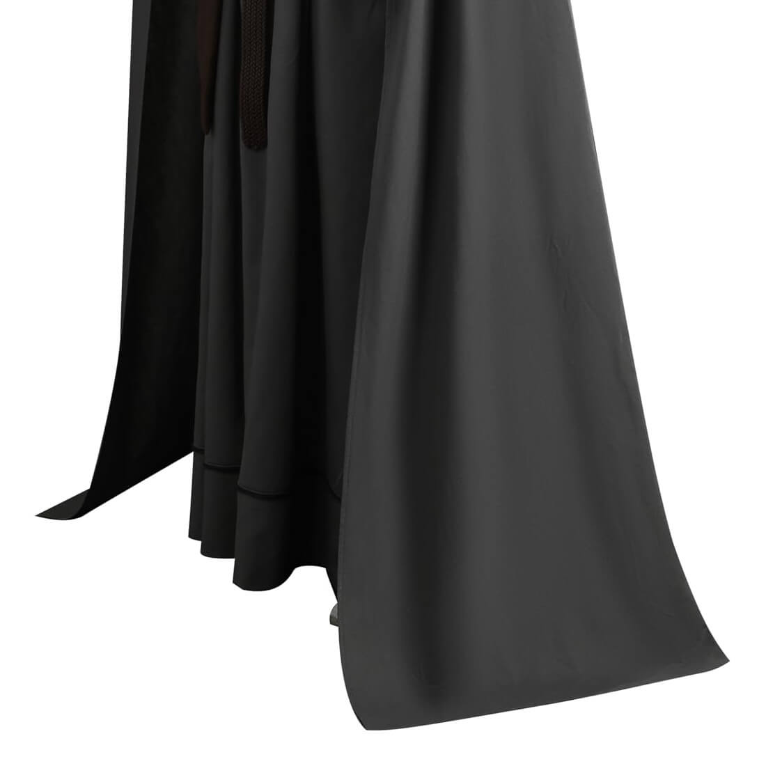 Adult Grey Gandalf Costume Halloween Cosplay Outfit with Wig