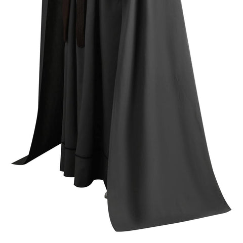 Adult Grey Gandalf Costume Halloween Cosplay Outfit with Wig