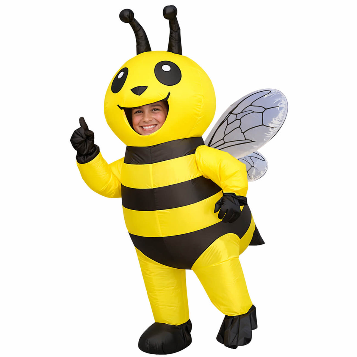 Inflatable Bee Costume Funny Blow Up Halloween Party Suit Adult