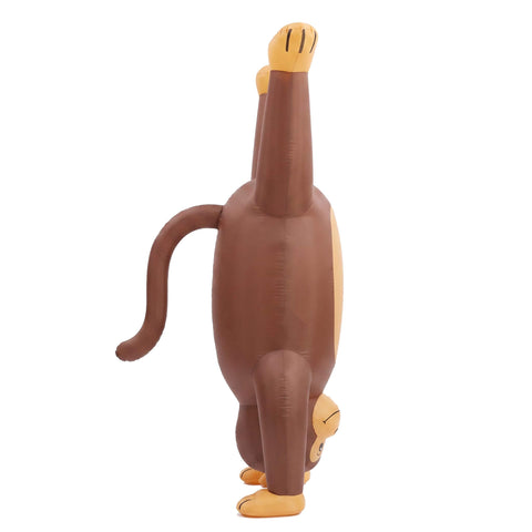 Inflatable Monkey Costume Adult Funny Party Halloween Christmas Suit