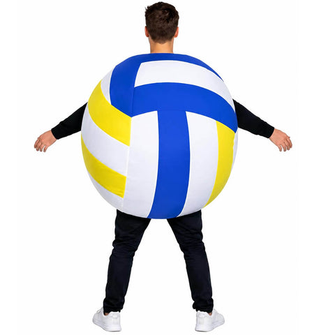 2026 World Cup Inflatable Volleyball Costume Inflatable Colorful Soccer Balls Costume