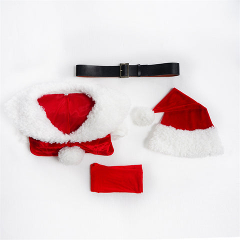 Tusary Martha May Whovier Costume Adult Women Christmas Santa Costume