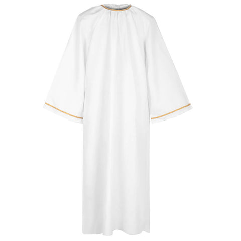 Men Angle Costume 4Pcs Church Pastor Uniform Halos Robe Angel Wings and Hairband