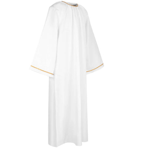 Men Angle Costume 4Pcs Church Pastor Uniform Halos Robe Angel Wings and Hairband