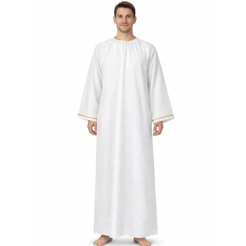 Men Angle Costume Church Pastor Uniform Halos Robe Angel Uniform